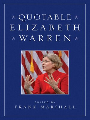 cover image of Quotable Elizabeth Warren